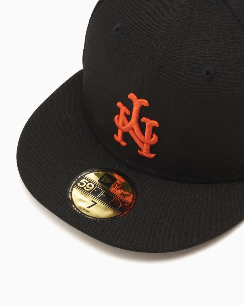 59FIFTY MLB Upside Down ニューヨーク・メッツ オレンジ