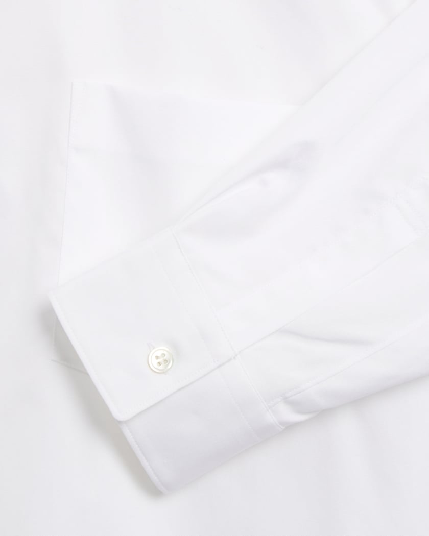 Comme Des Garçons Shirt Men's Woven Shirt White FZ-B013-PER Comme Des Garçons Shirt Men's Woven Shirt White FZ-B013-PER