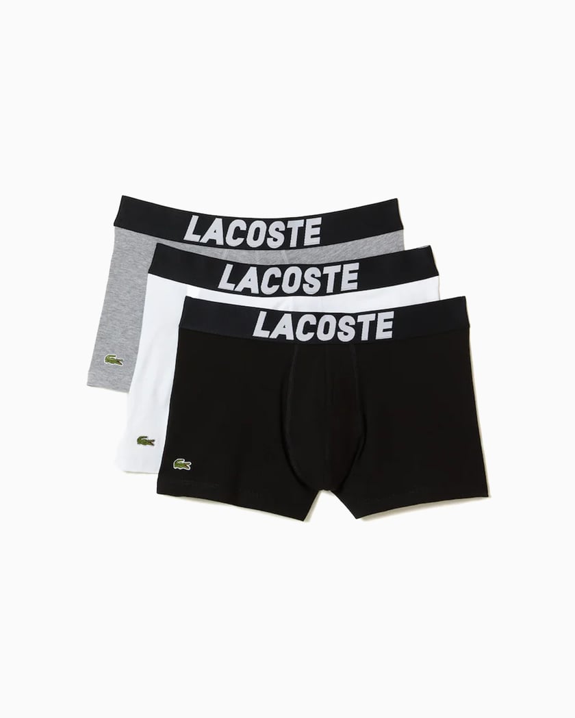 Caleçon lacoste soldes hot sale