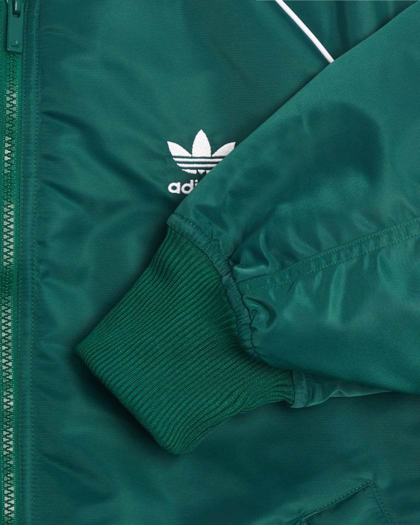 Giubbino adidas verde hot sale