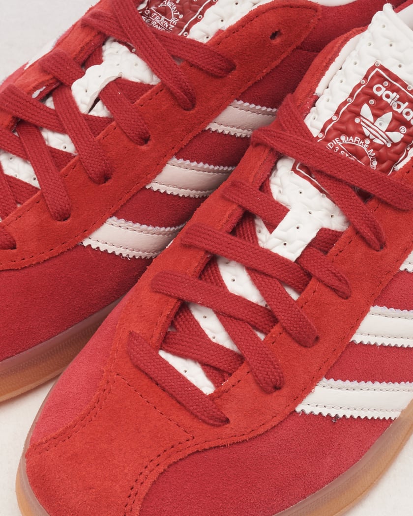 adidas Originals Gazelle Indoor Pro Red JH5431 FOOTDISTRICT
