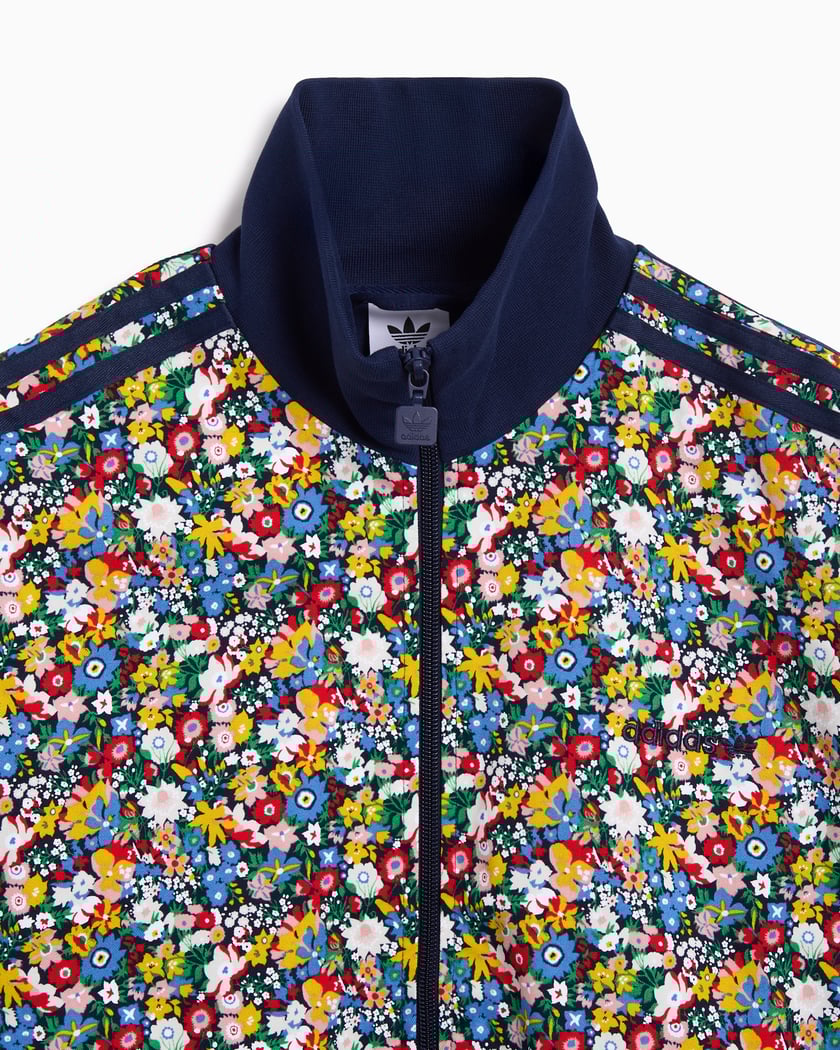 LIBERTY LONDON フローラル トラックトップ Mサイズ LIBERTY LONDON フローラル トラックトップ Mサイズ アディダス