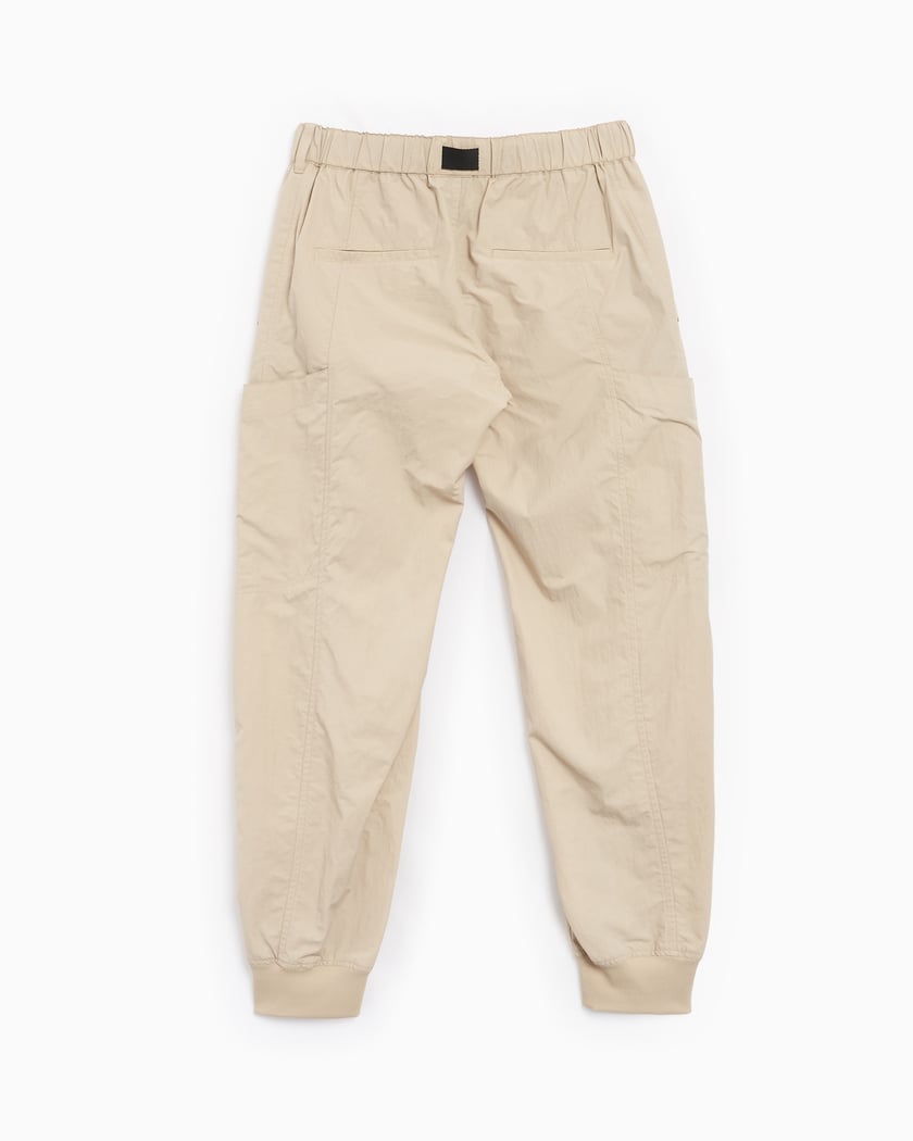 adidas Y 3 Crinkle Men s Nylon Cuffed Pants Beige IV8024 Comprar