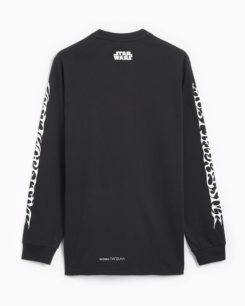adidas Originals x Star Wars x Nanzuka Darth Vader Men s Long Sleeve T Shirt