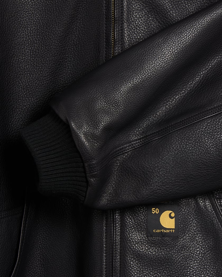 Giacca di pelle Relaxed Reversibile Carhartt WIP 50th Anniversary
