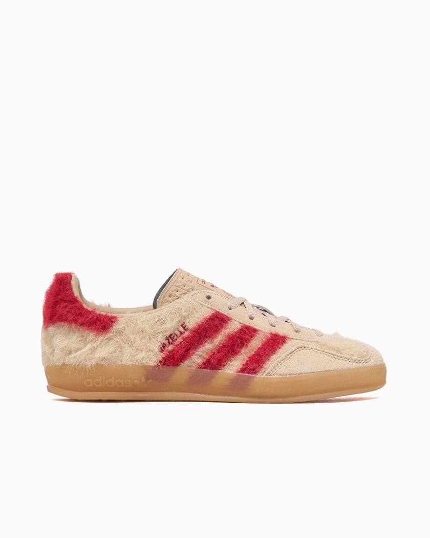 adidas Originals Women's Gazelle Indoor Beige JP8341 | FOOTDISTRICT