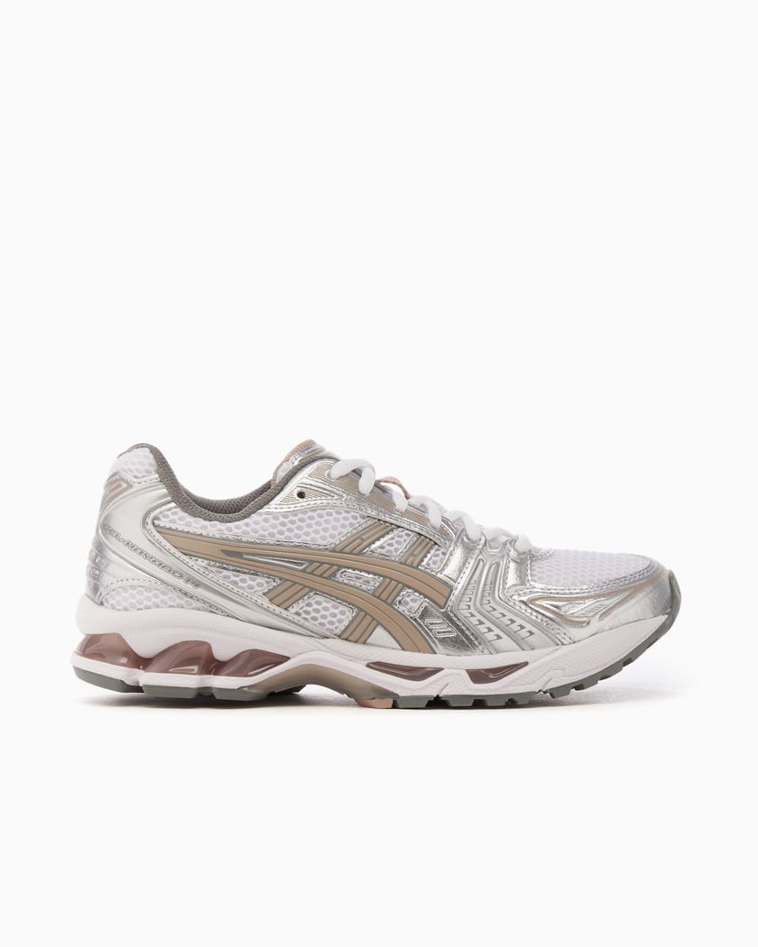 ASICS Women s Gel Kayano 14 Grigio Bianco 1202A056 106 FOOTDISTRICT