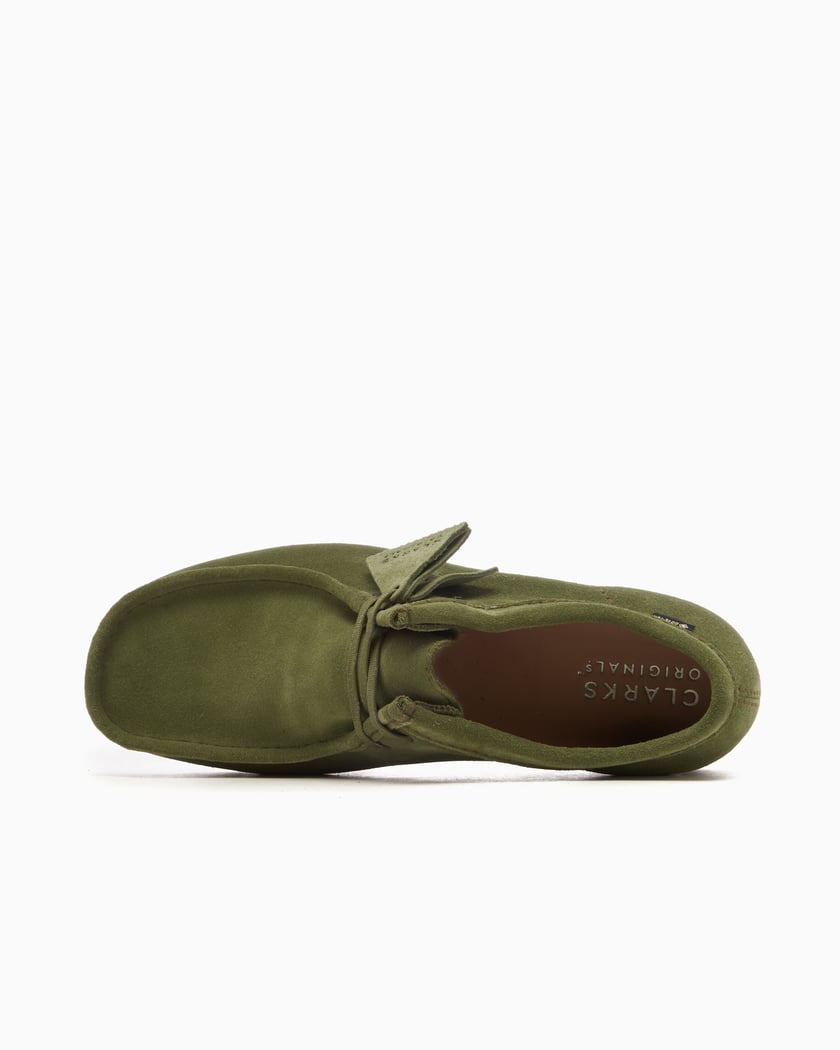 Clarks Wallabee Gore Tex Vibram Verde 261740447 Acquista su