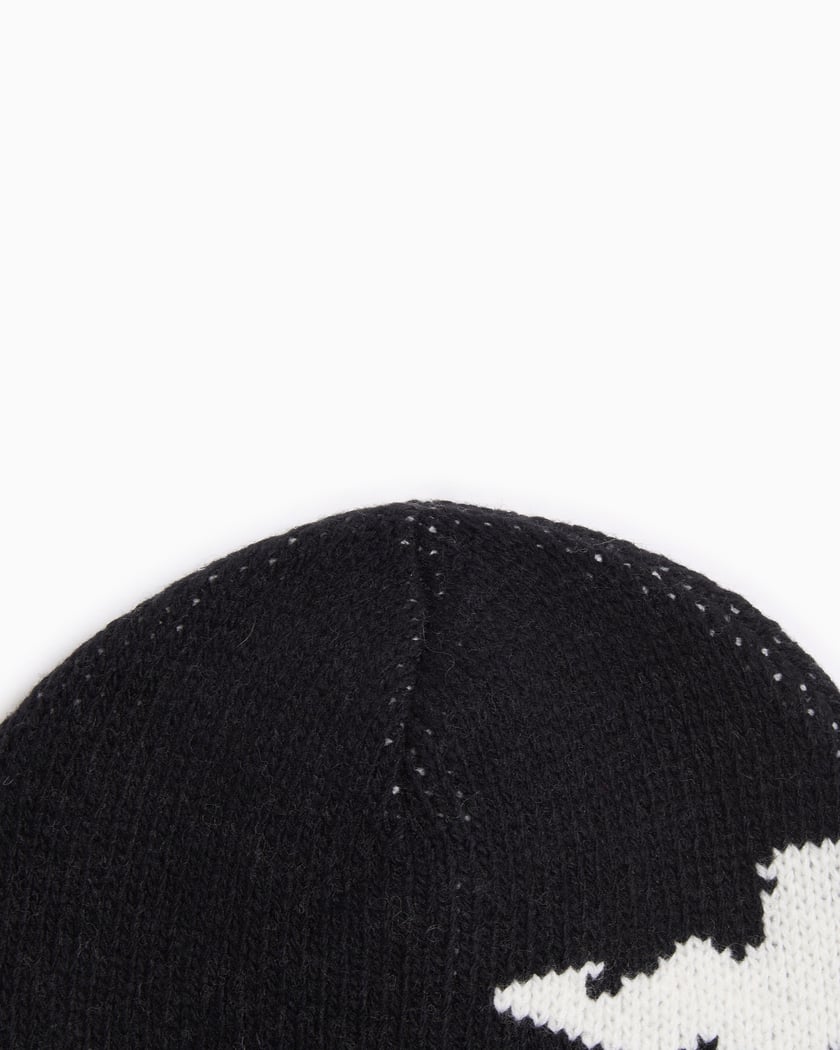 Arte Antwerp Ripped Arte Side Unisex Beanie Black AW25-154AC