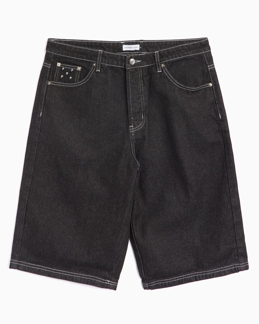 Pop Trading Company Longer DRS Men's Denim Shorts Relaxed Men's