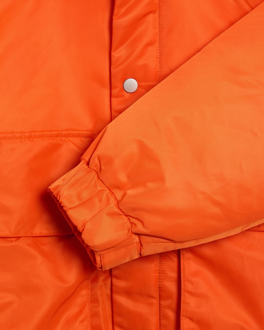 gander Peveril Relaxed Unisex Down Jacket Orange AW25027
