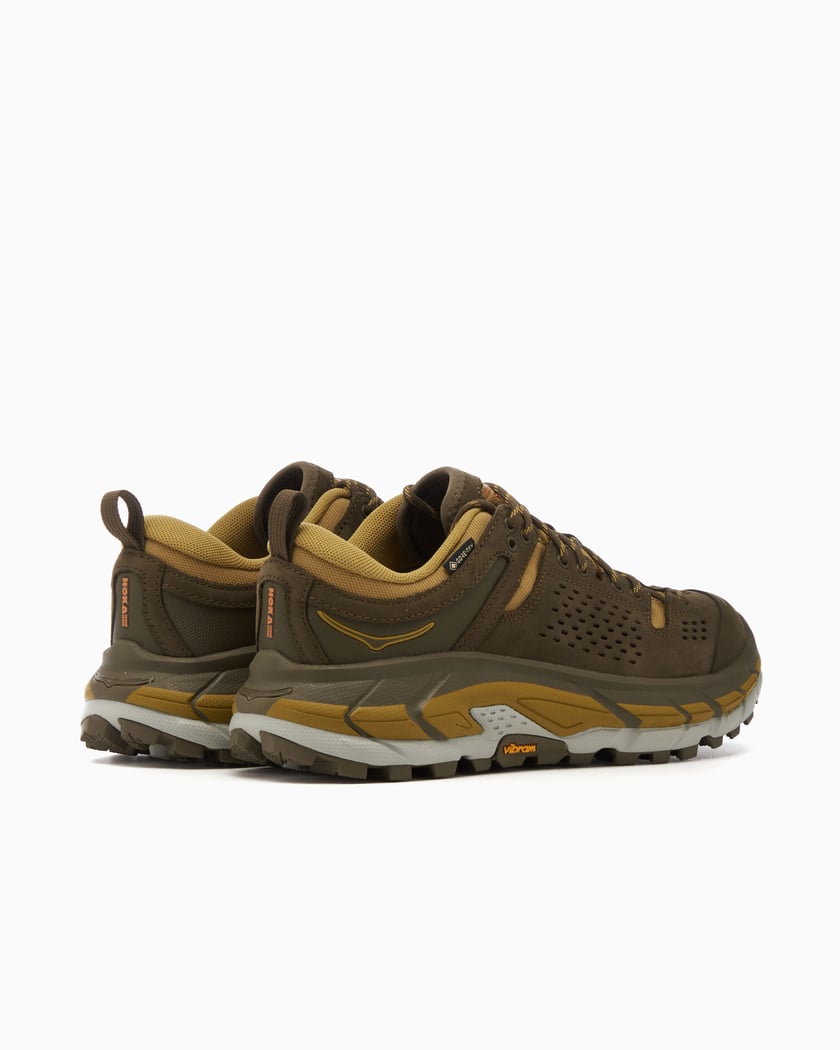 HOKA Tor Ultra Lo Gore-Tex Vibram Green 1130310-DOM | FOOTDISTRICT