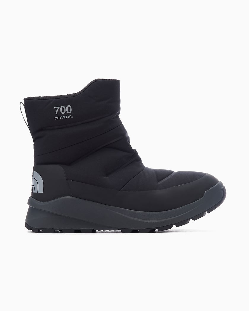 The North Face Nuptse II Bootie Black NF0A5G2KKT01| Buy Online at