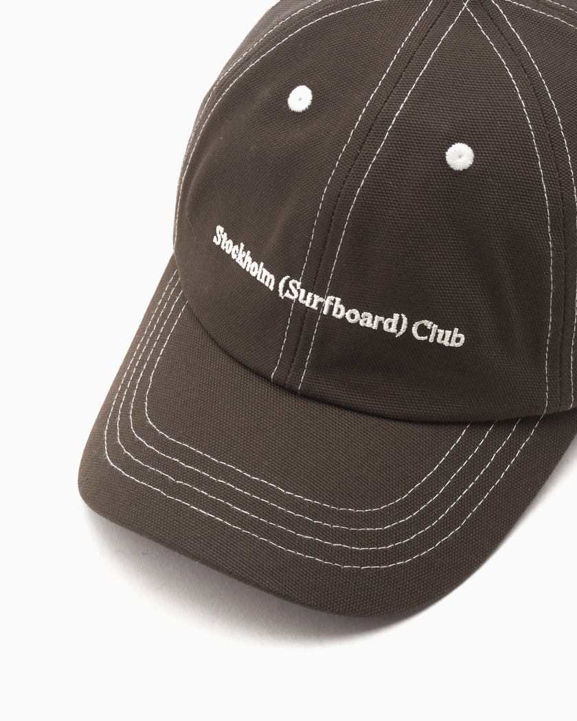 Stockholm (Surfboard) Club Pac Unisex Cap Black U7000057-Faded 