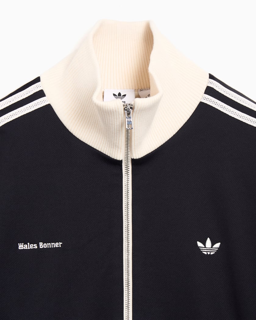 adidas Originals x Wales Bonner Twill Men's Track Jacket Blue
