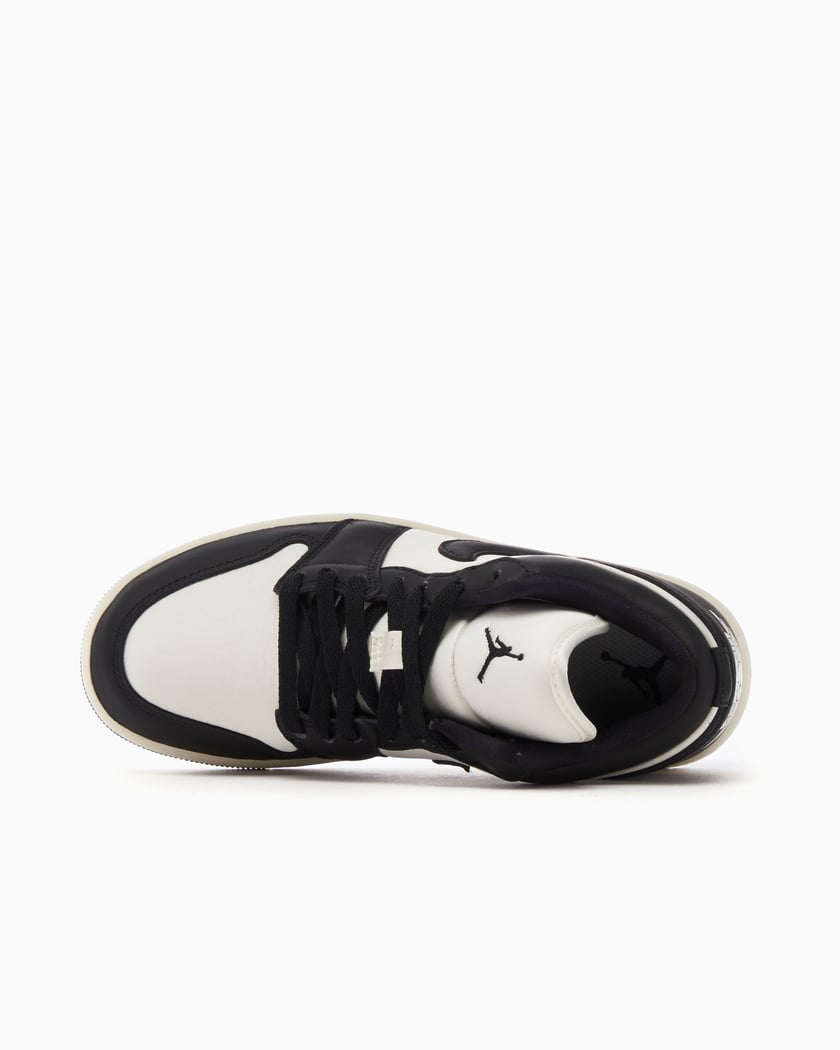Tênis Feminino Nike Air Jordan 1 Low Lv8d panda Branco/preto