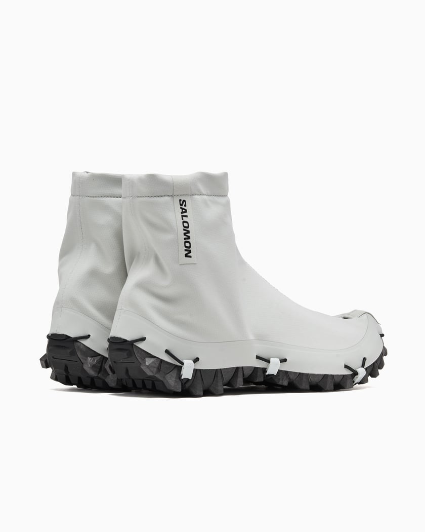 Salomon Advanced Snowclog Advanced Mid Waterproof White