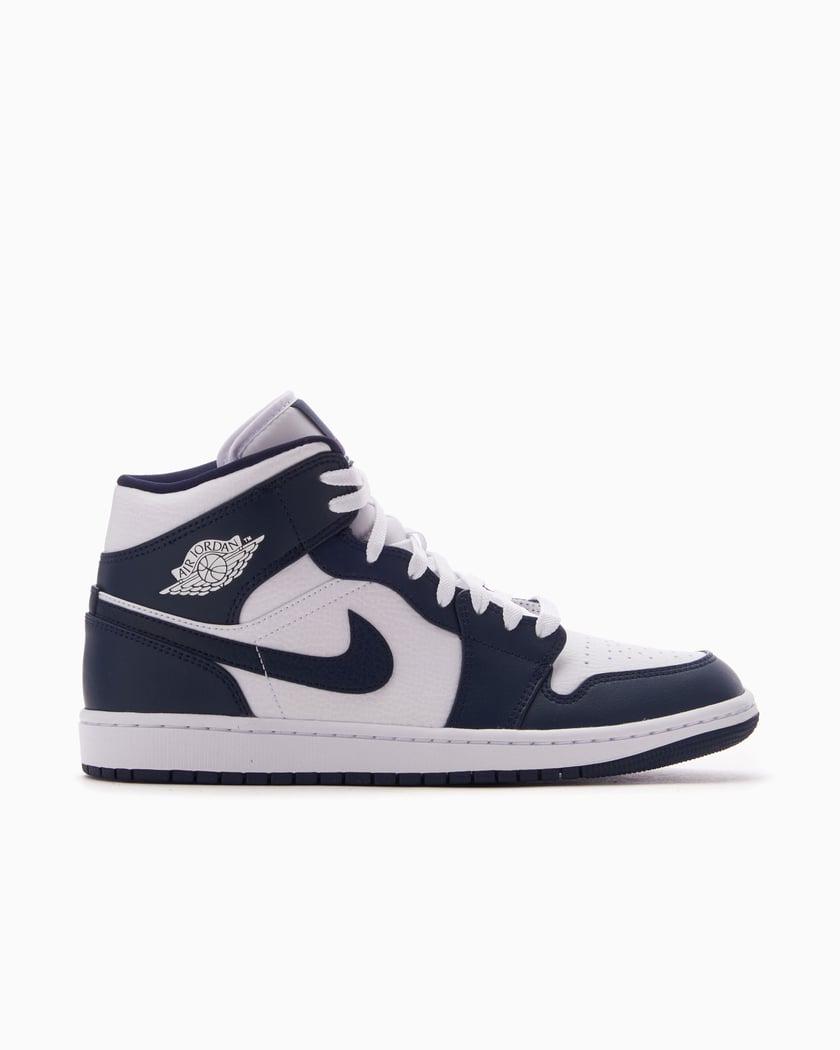 Air Jordan 1 Mid Black 554724 174 FOOTDISTRICT
