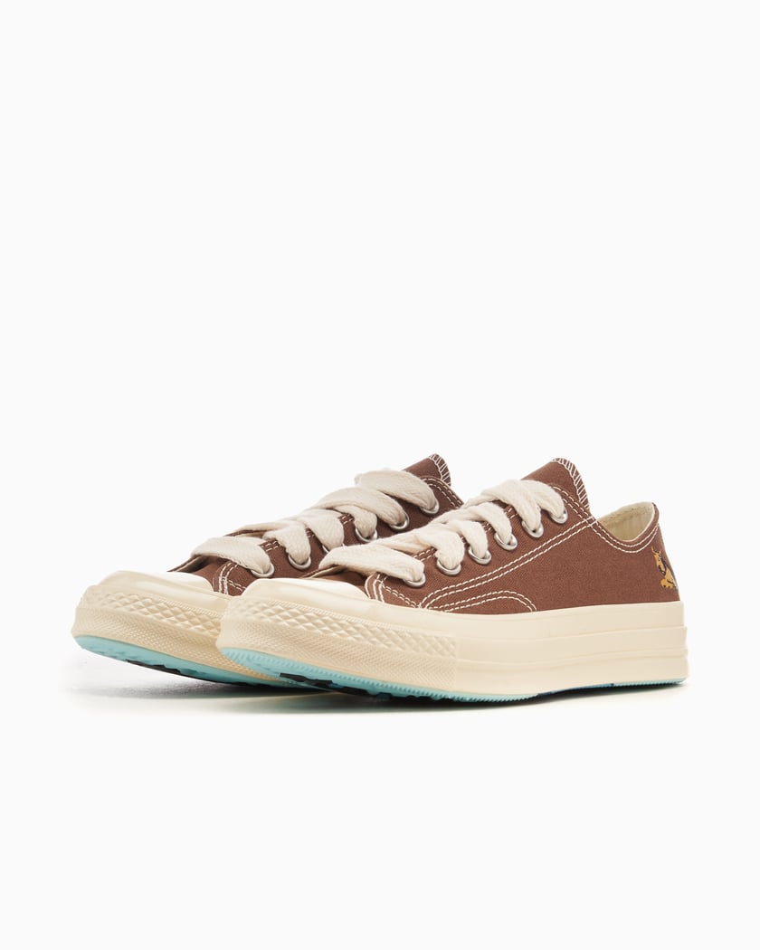 Converse x GOLF le FLEUR Darryl Chuck 70 Low Top Brown A11675C FOOTDISTRICT