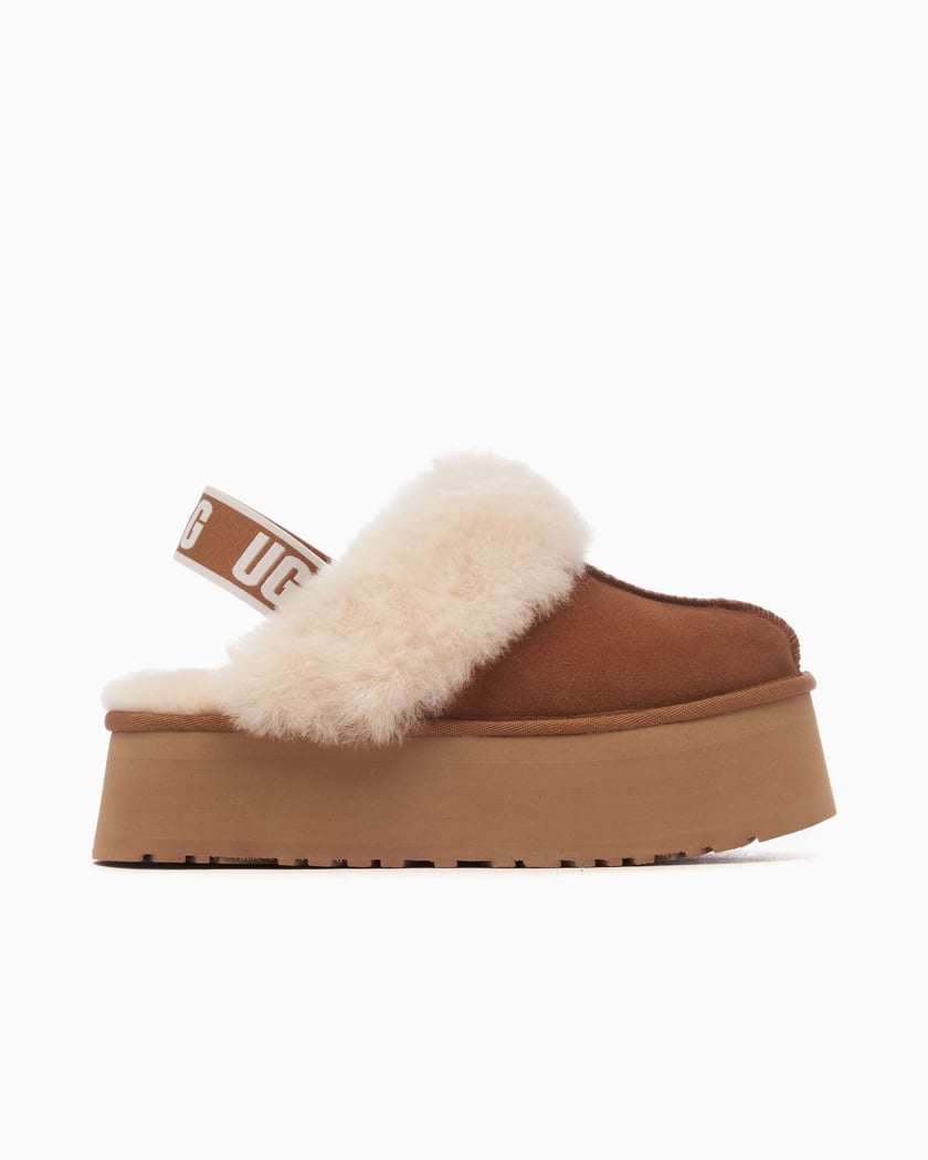 UGG® Women's Funkette Brown 1113474-CHE | FOOTDISTRICT