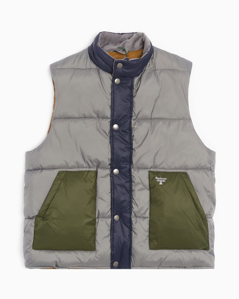 Barbour beacon hike baffle padded jacket best sale