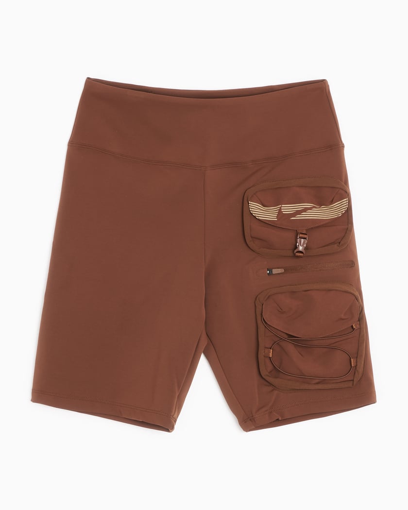 Nike x Travis Scott NRG Women s Shorts Marrone DM1291 212 FOOTDISTRICT