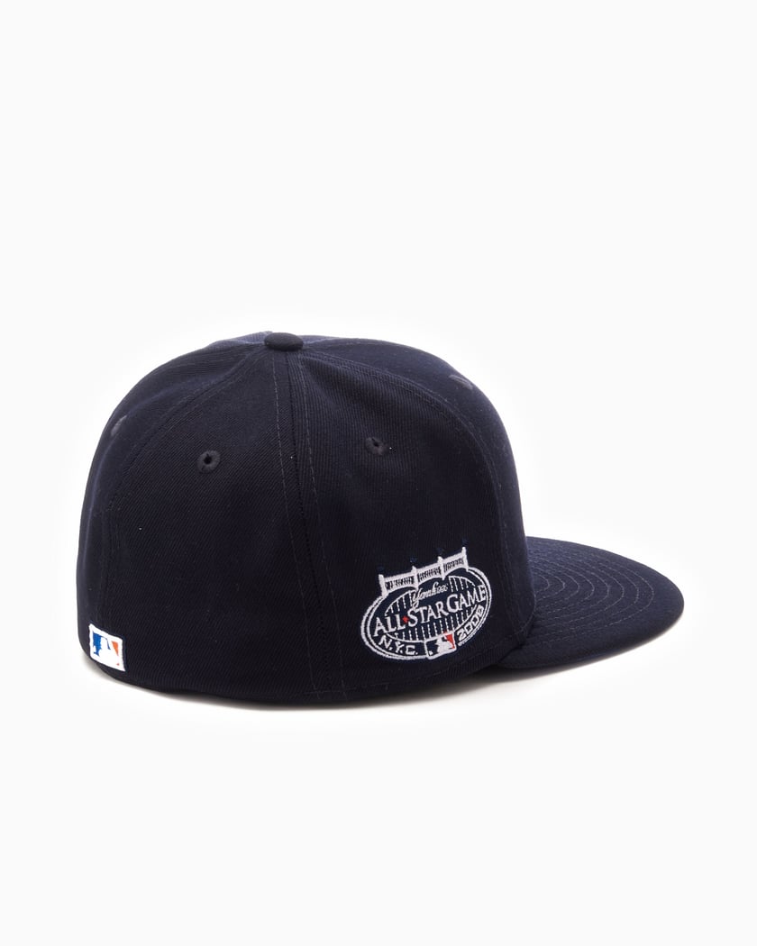 New Era x Just Don New York Yankees MLB 59FIFTY Unisex Fitted Cap Preto  60293455