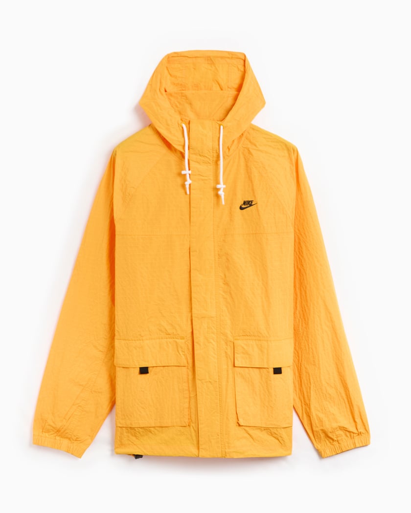 Giacca nike giallo store