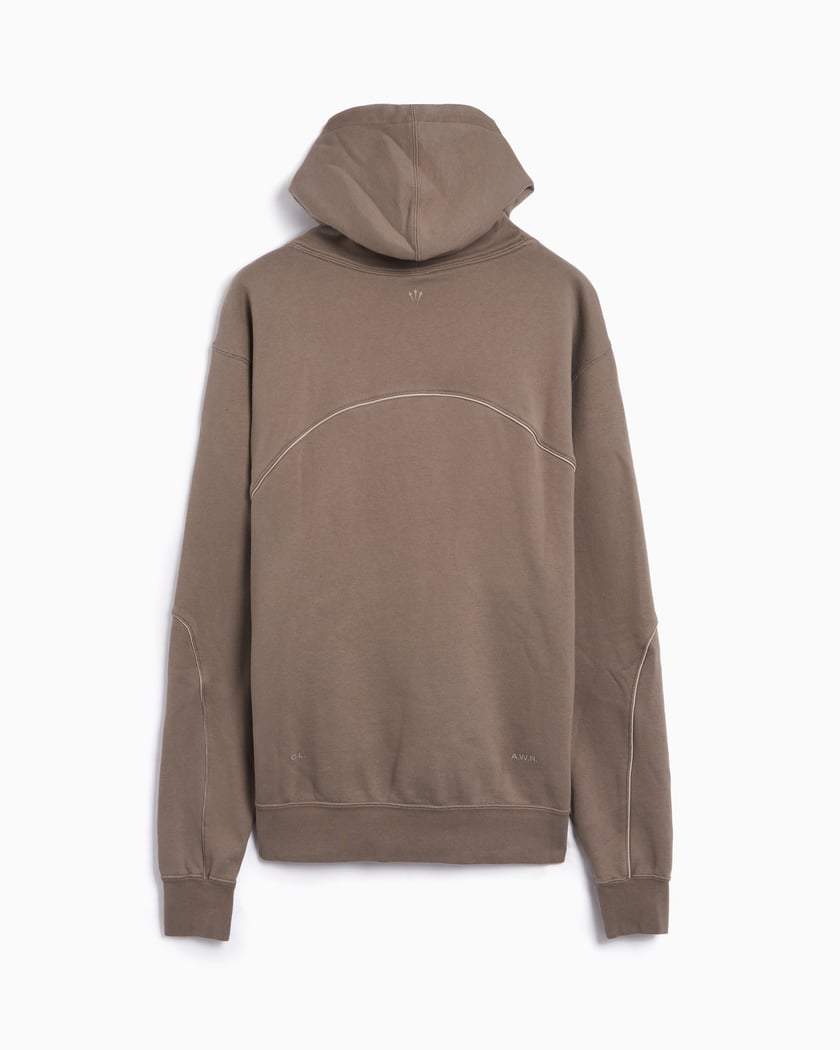 Nike x Drake NOCTA NRG Men's Fleece Hoodie Brown FN7659-040 | FOOTDISTRICT