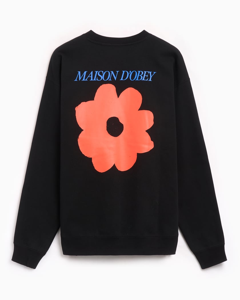 Obey sweatshirt mens discount