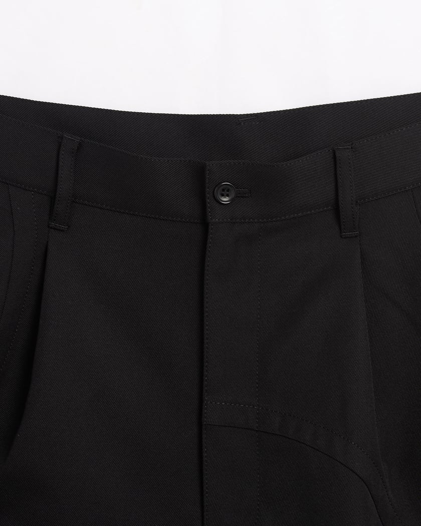 Comme Des Garçons Shirt Men's Woven Pants Black FM-P003-S24