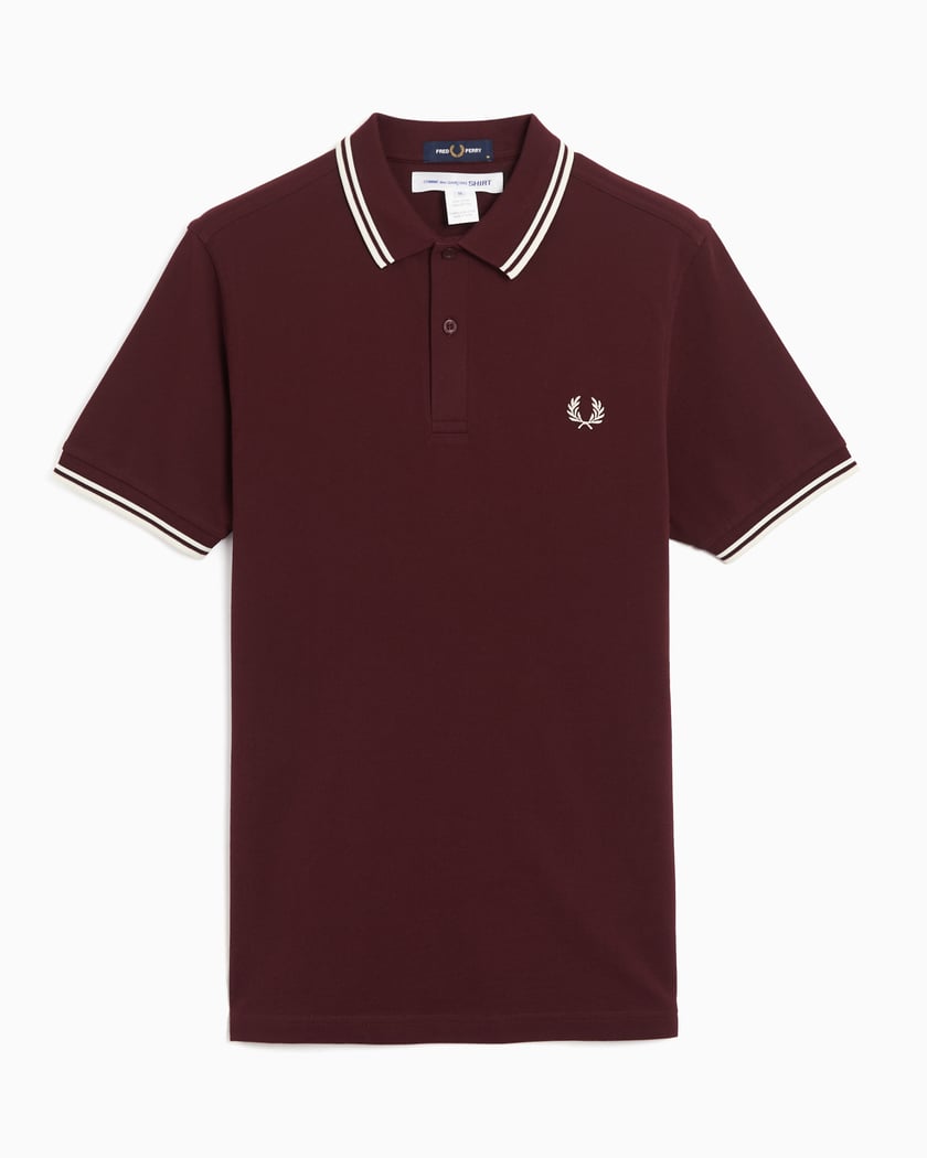 Polo Comme Des Garçons Shirt x Fred Perry Men's Knit Polo