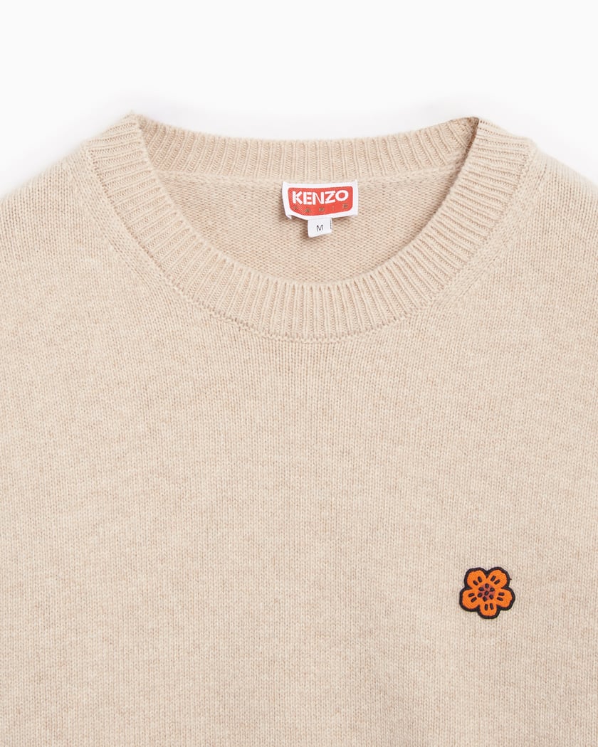Kenzo Boke Flower Men s Sweater Beige FE65PU4843LC 11 FOOTDISTRICT