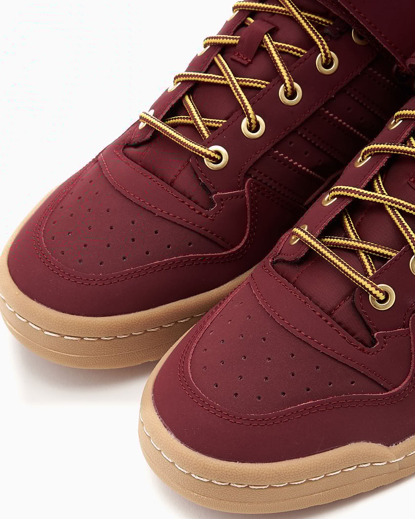 Adidas forum deals lo heren rood