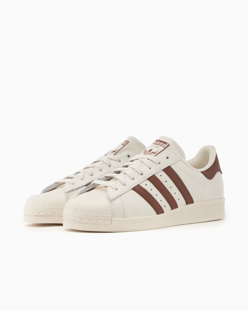 adidas Originals Superstar 82 Marron Branco IF6199 Compre Online