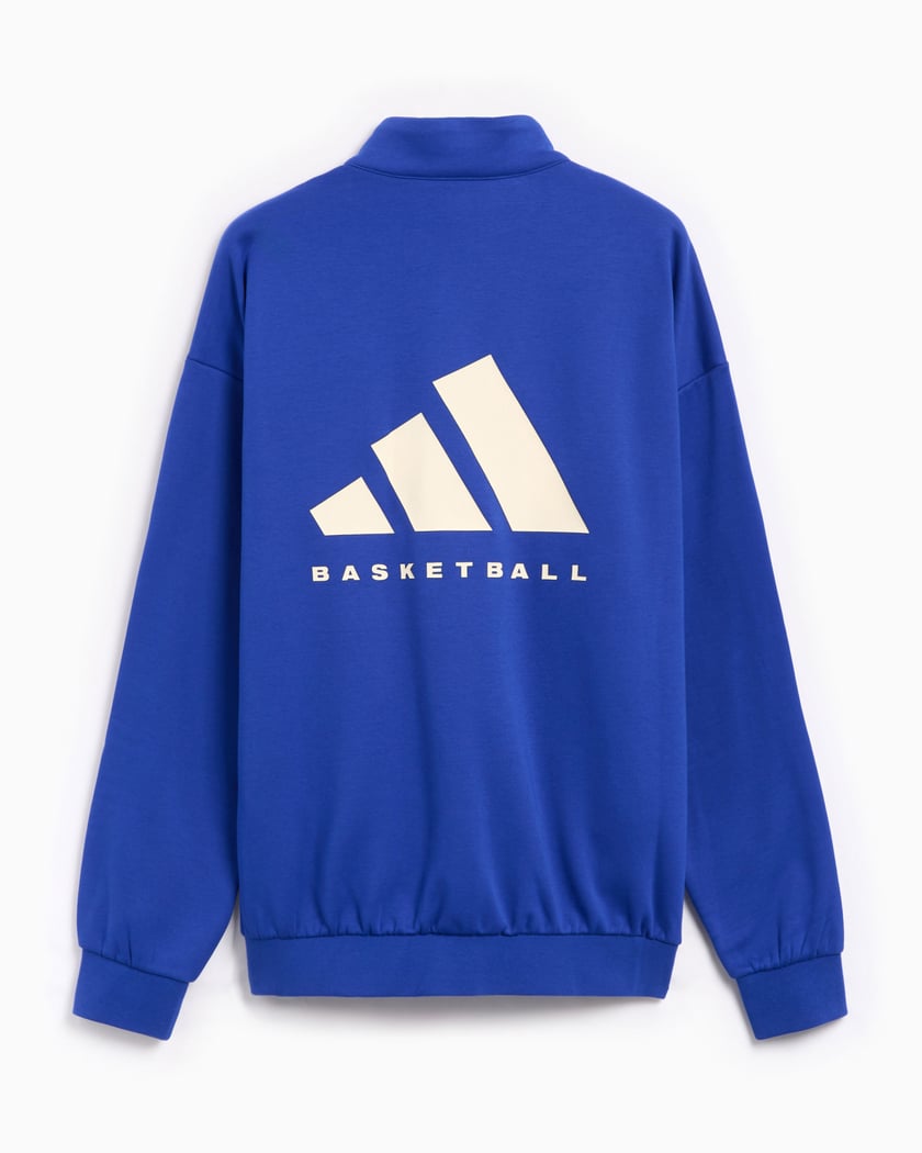 adidas Performance One Basketball Unisex Half Zip Sweatshirt