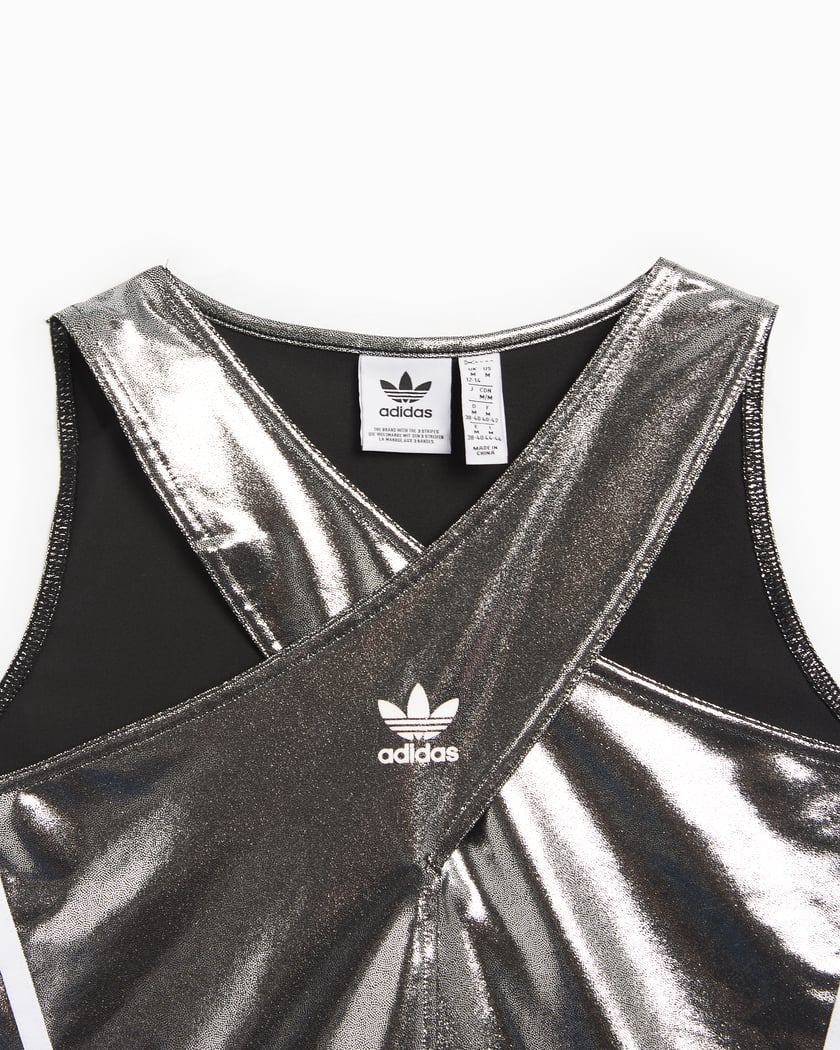 Adidas shirt dames zilver discount