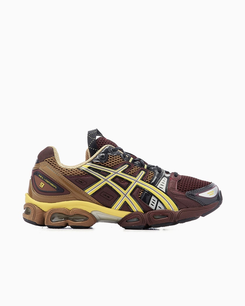 Asics gel nimbus 6 homme marron best sale