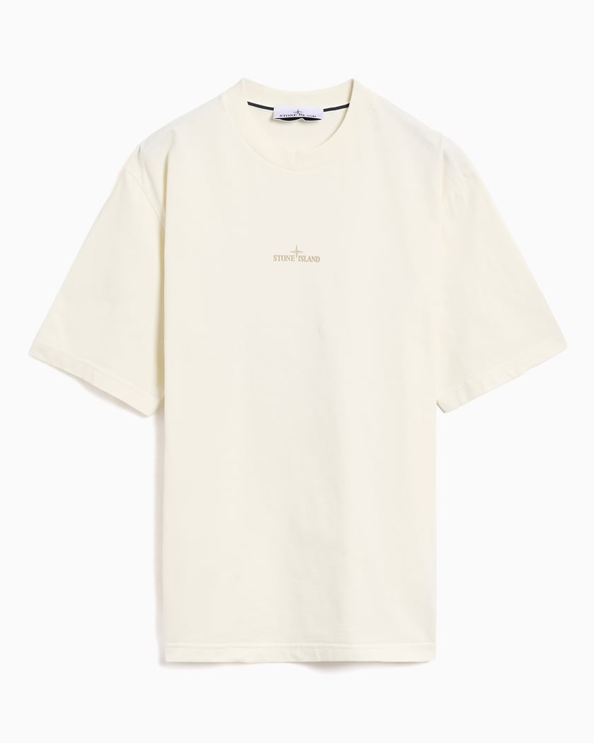 Stone Island Graphic Men's T-Shirt White K2S152100037S0197-V0093