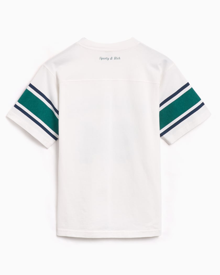 Sporty & Rich Wellness 94 Unisex Rugby T-Shirt Unisex T