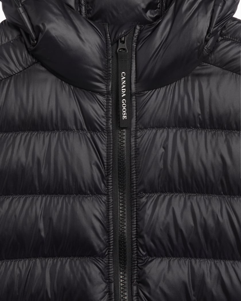 c.e cavempt Black denim zip parka 22ss ジャケット・アウター
