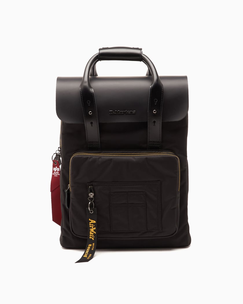 Small nylon backpack dr martens 2025