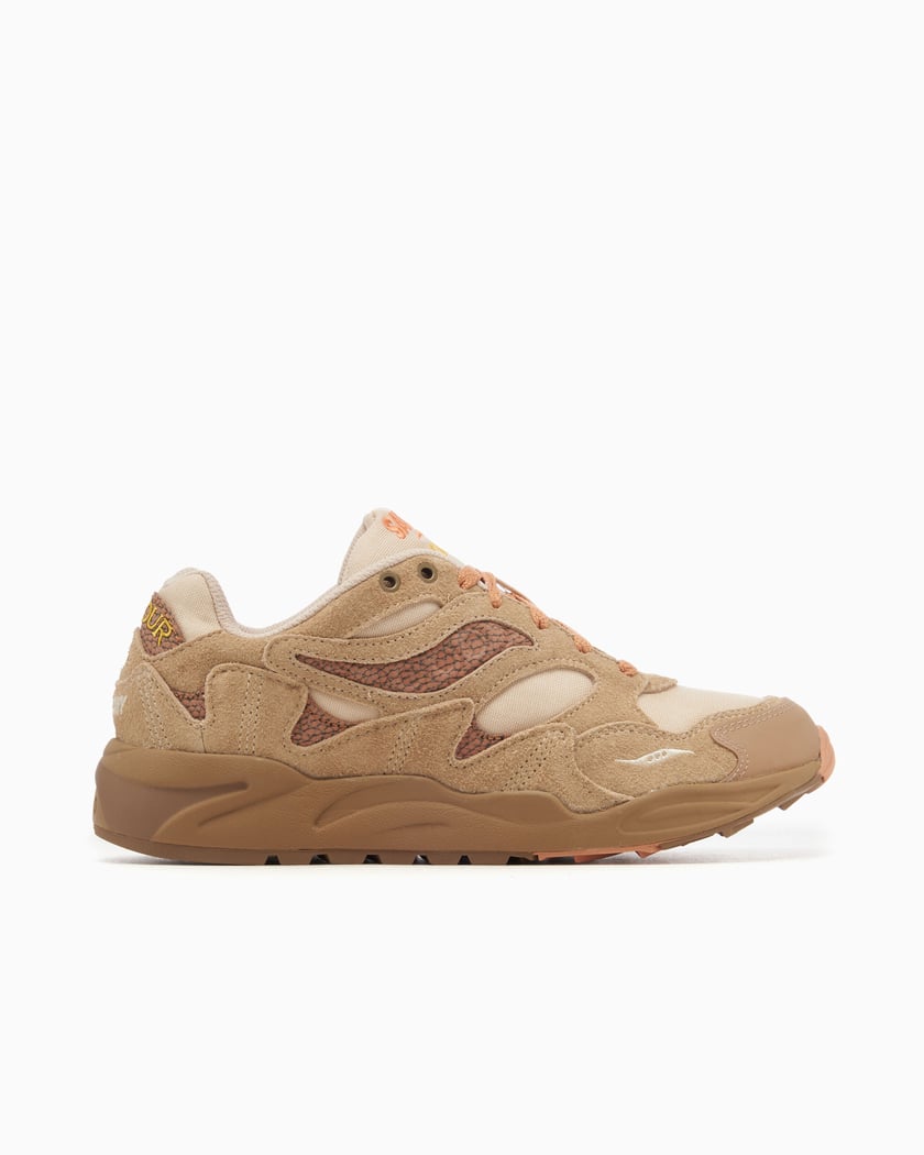 Saucony sneakers homme beige 2025