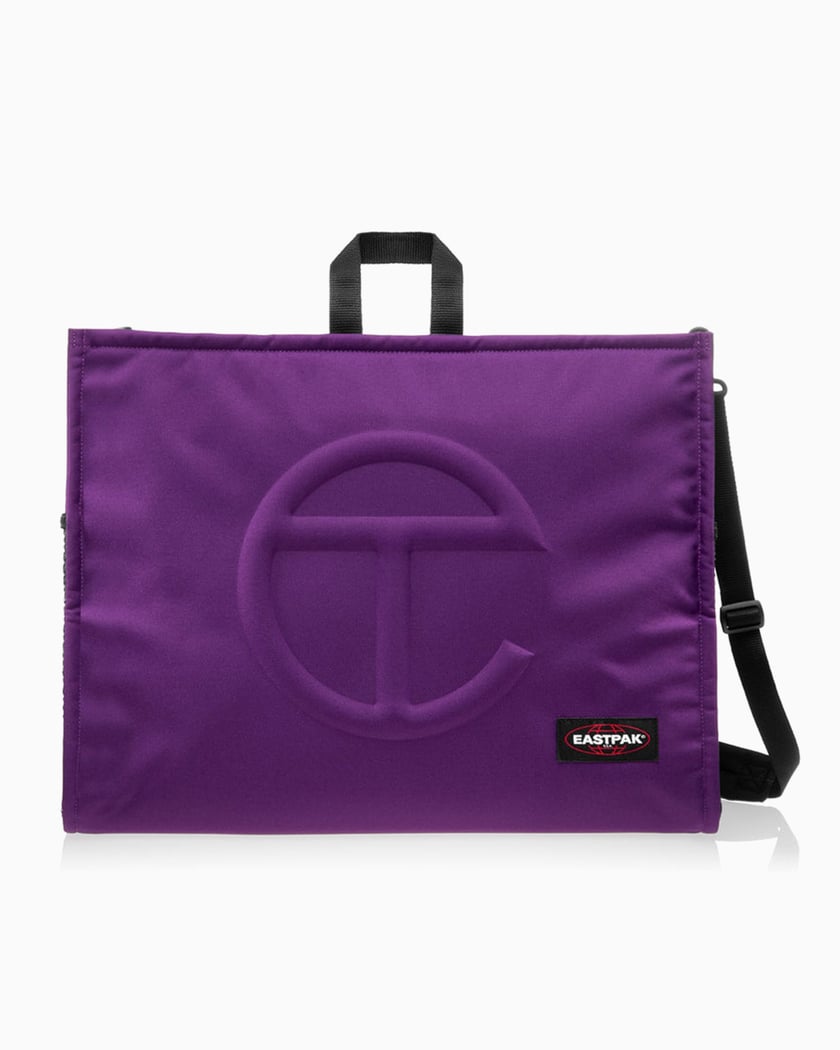 Eastpak x TELFAR Unisex Shopper Bag L Viola EK0A5BBG3Q81 FOOTDISTRICT