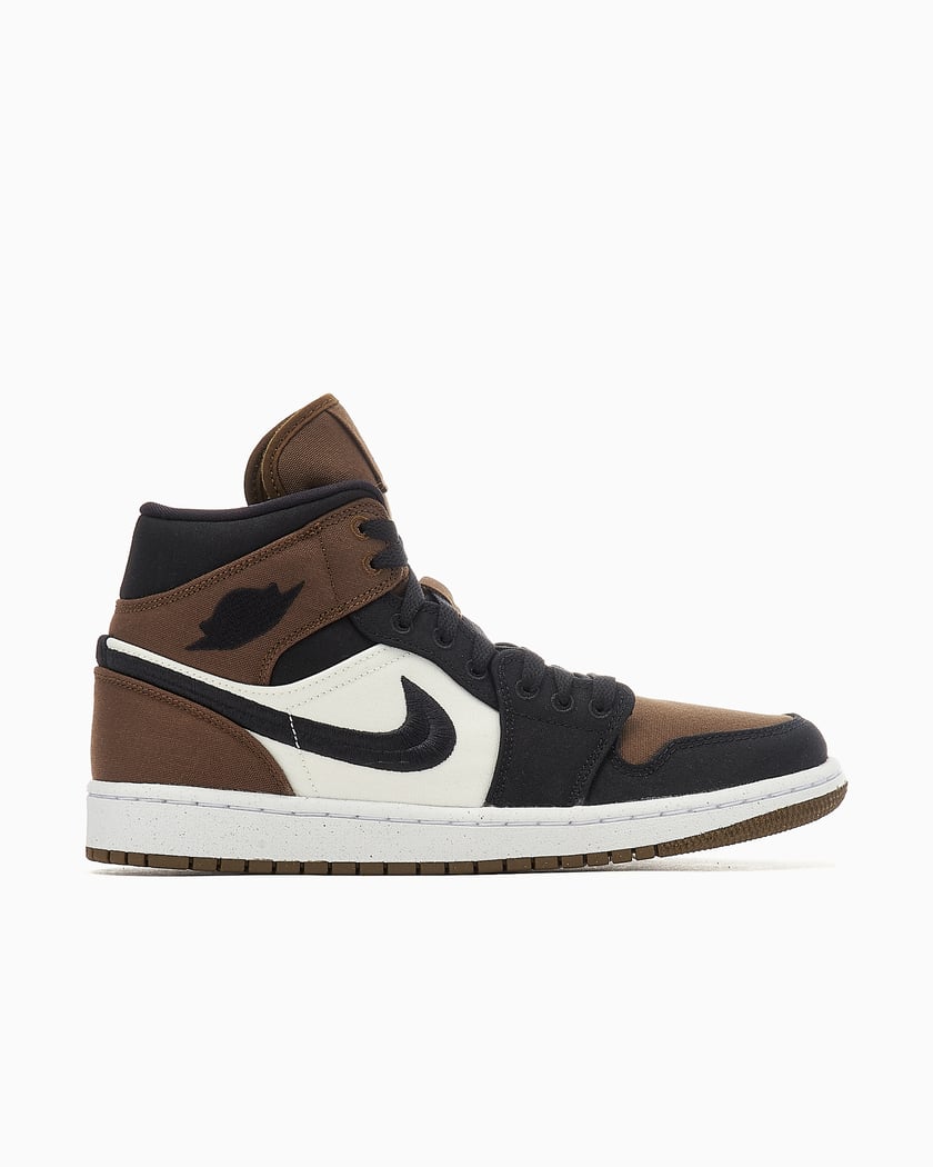 women's air jordan 1 mid se olive toe