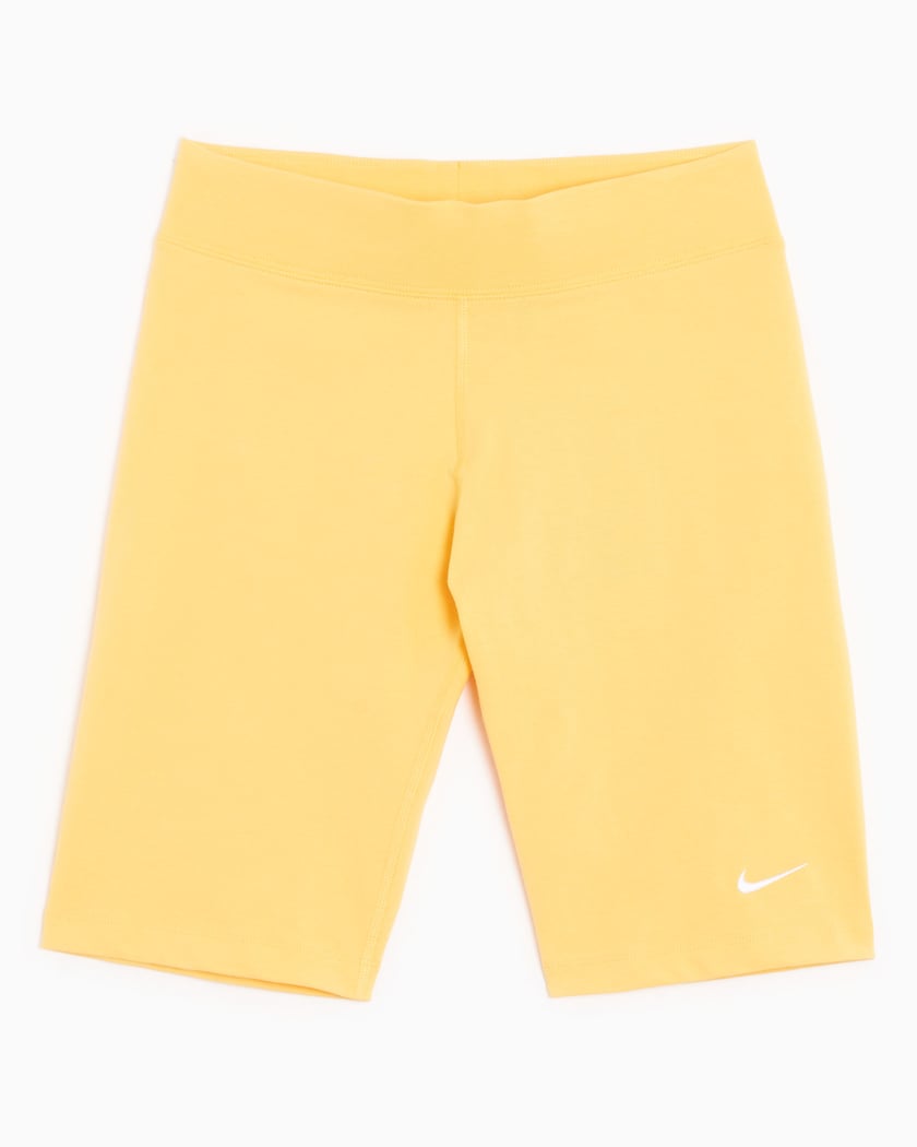 Yellow nike bike shorts 2025