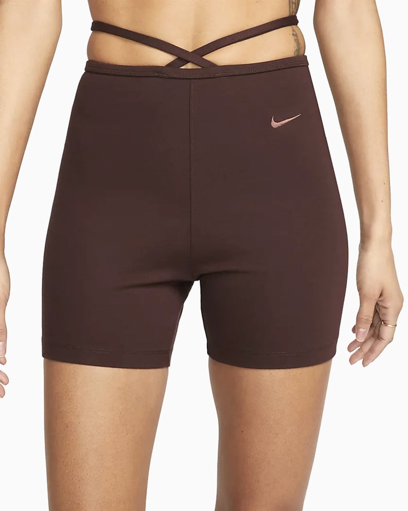 Pantaloncini nike online donna marrone