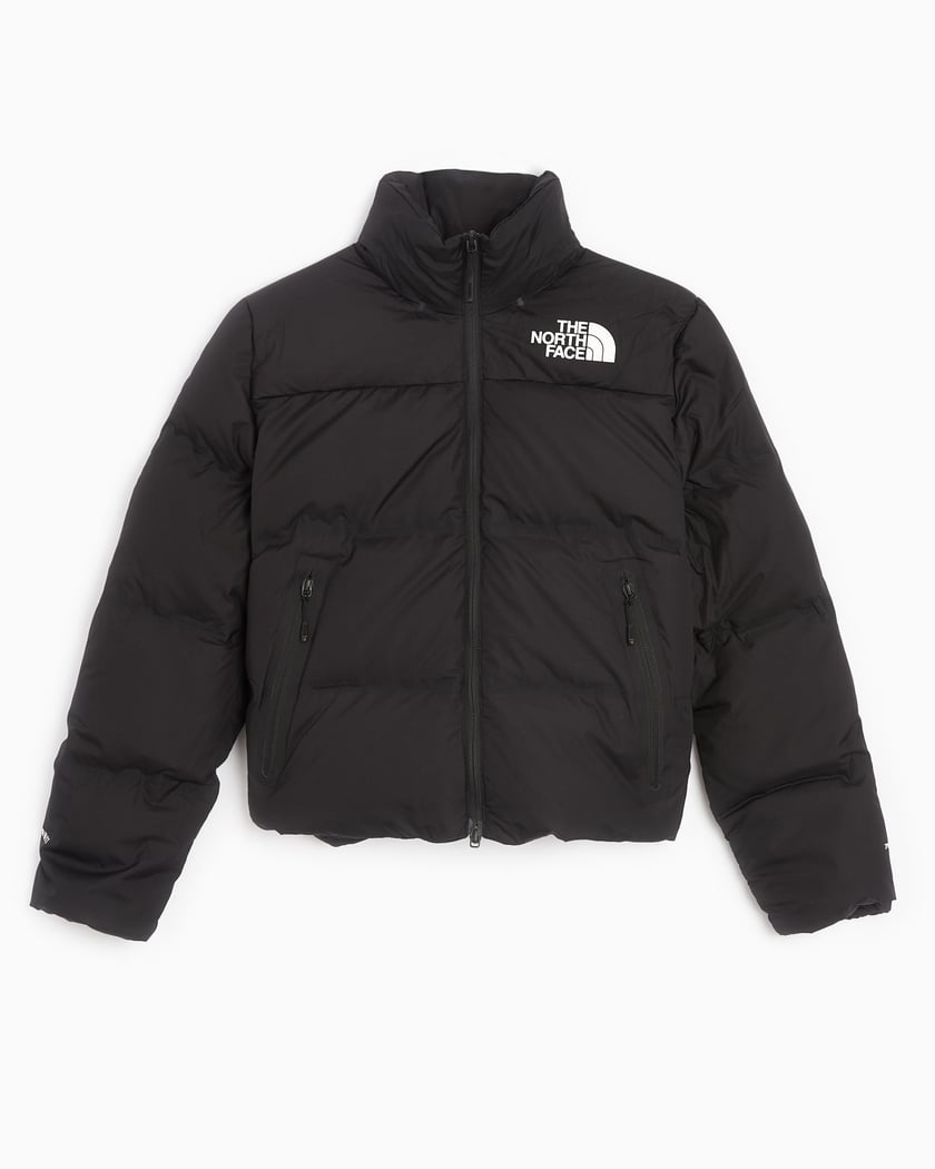 North face women's black nuptse jacket discount