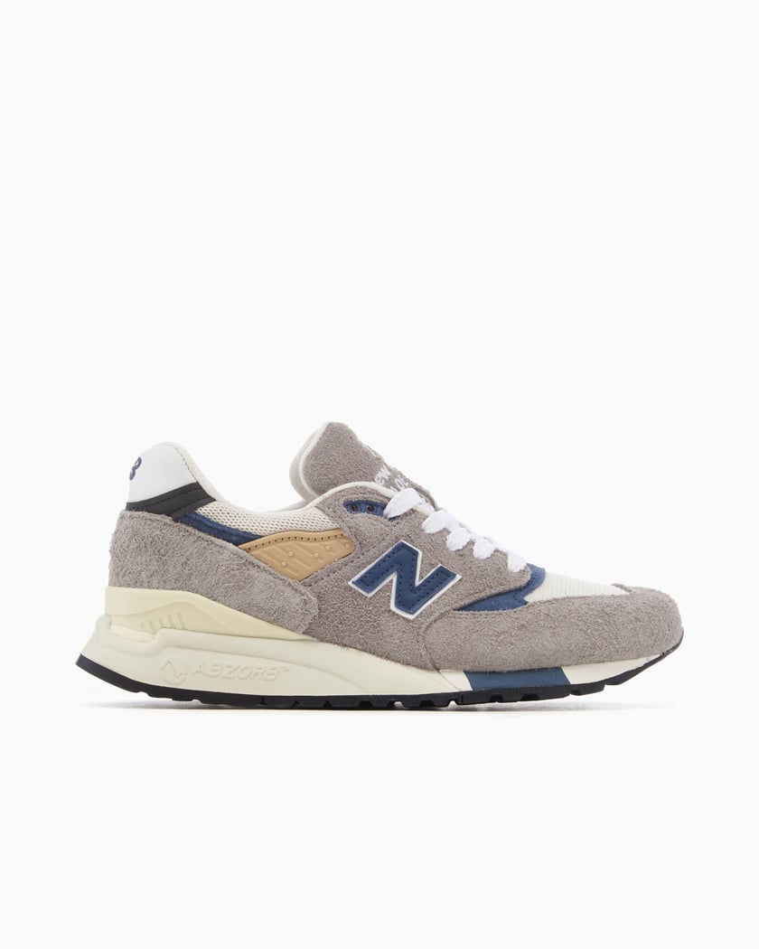 New Balance U998 TA Made in USA Gris U998TA FOOTDISTRICT