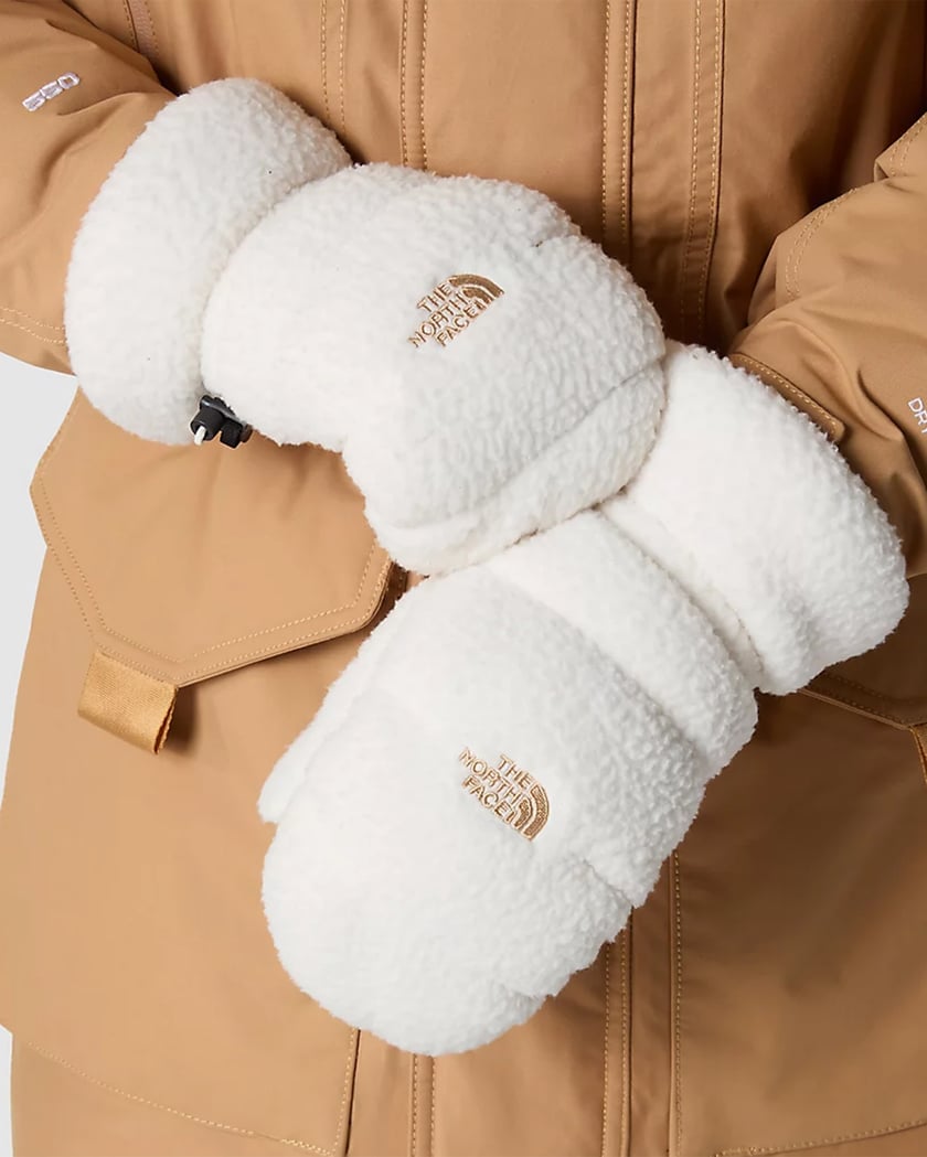 North face fleece mittens sales